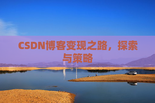 CSDN博客变现之路，探索与策略